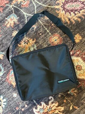 Vintage Case Logic CD Purse Case Bag